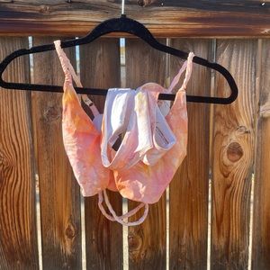 BNWOT Reversible Indigo Wild 2-Piece Swim, Size M